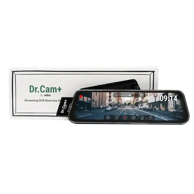 Promo SPION DVR DR.CAM+ STREAMING REARVIEW MIRROR COD