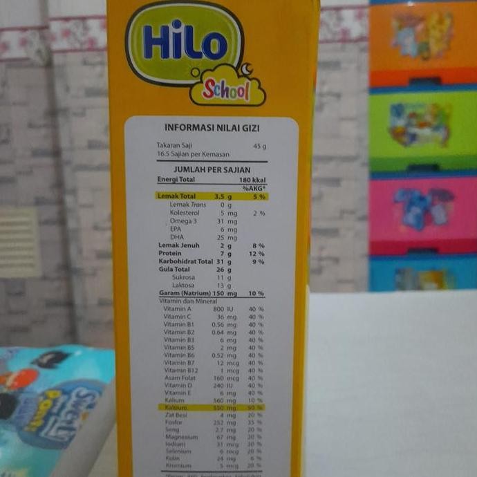 

Sale Hilo School Coklat 750 Gram Chocolate