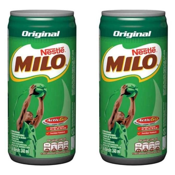 

Promo Milo Kaleng 1 Karton Isi 24 Kaleng @240Ml