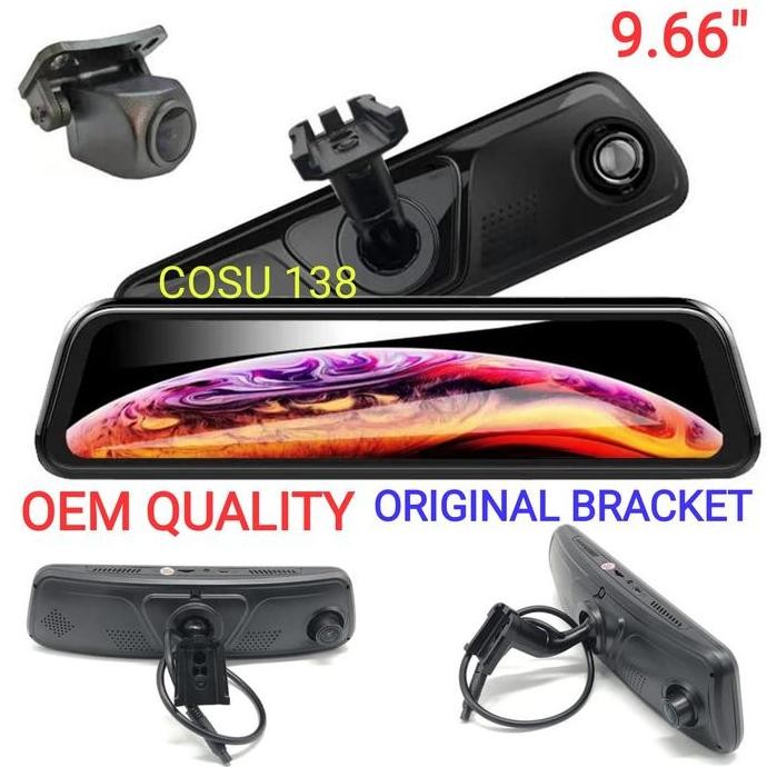 Promo Kaca Spion tengah Camera kamera dvr Xpander,Pajero,outlander dll COD