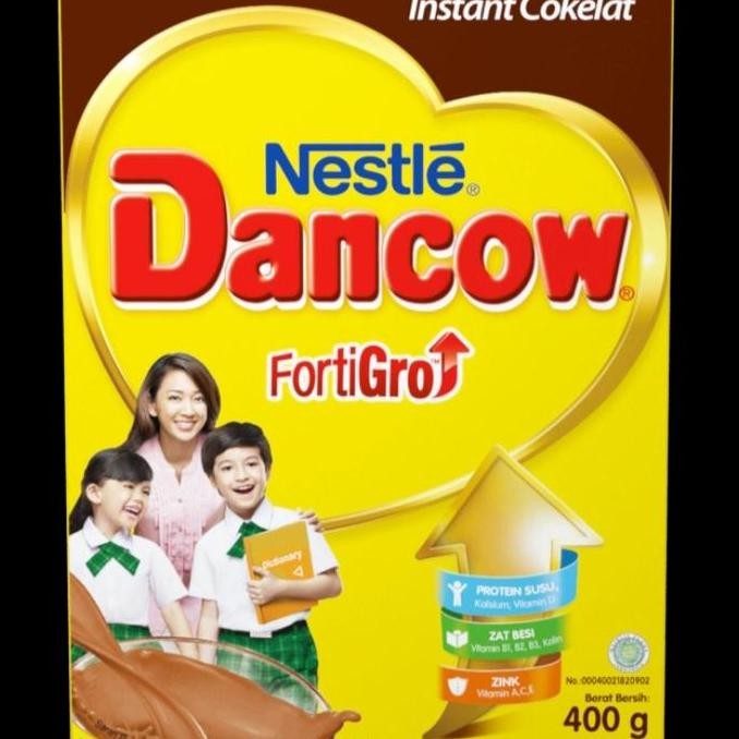 

Promo Dancow Fortigro Instan Coklat 400 Gram