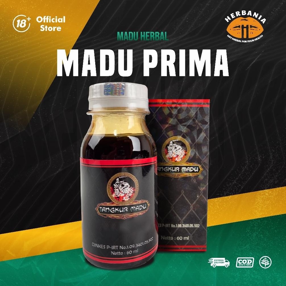 MADU MR PRIMA HERBAL PRIA ASLI ORIGINAL 100%
