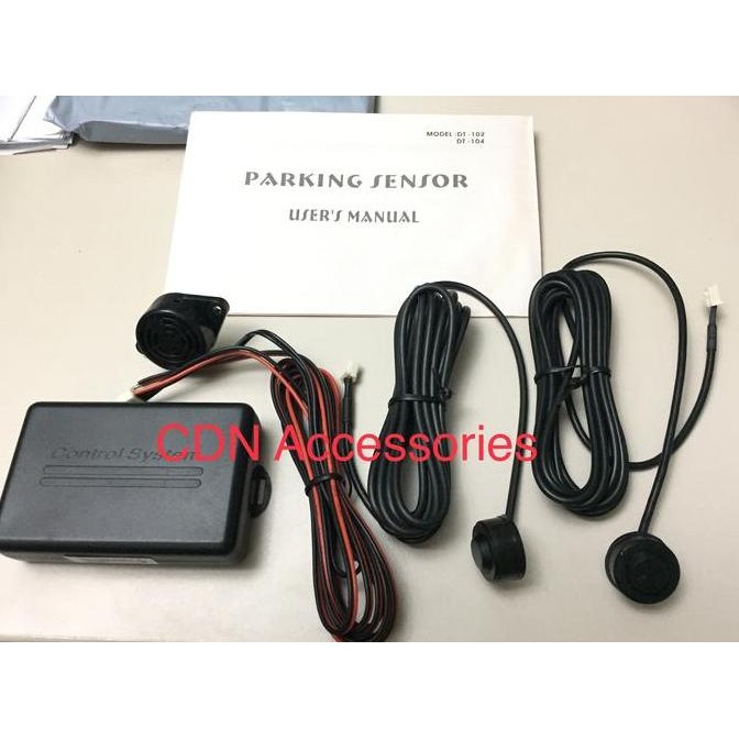 Promo Sensor Parkir Mobil/sensor Parkir Mobil 2 titik/Sensor Parkir Mundur COD