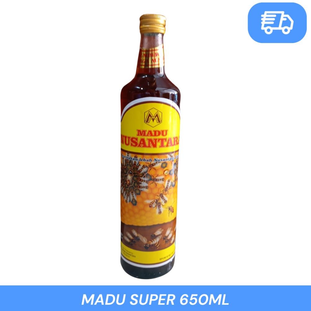 MADU 650 ML - DISTRIBUTOR MADU NUSANTARA BADUNG - ORIGINAL - MADU MURNI / MADU SUPER - MADU RANDU / 