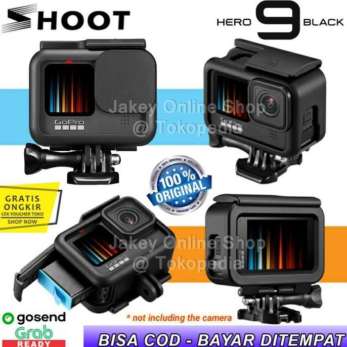 TERBARU FRAME CASE GOPRO HERO 9 PELINDUNG KAMERA SHOCKPROOF MOUNT CASING BUMPER GOPRO HERO9