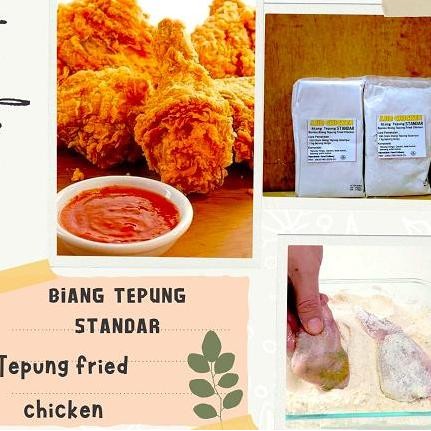 

Bumbu Tepung Ayam Standar Bumbu Biang Tepung Ayam Gep