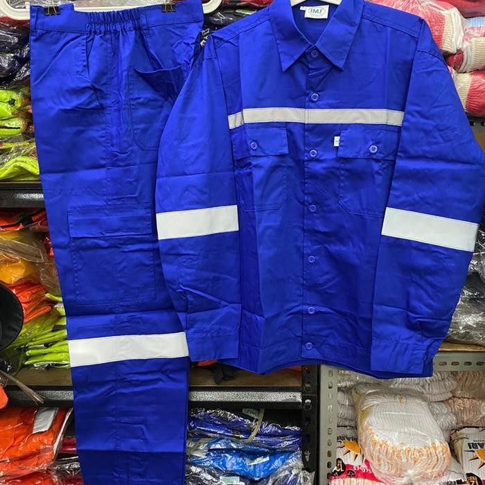 WEARPACK SAFETY SETELAN BAJU CELANA / WEARPACK SAFETY BERKUALITAS