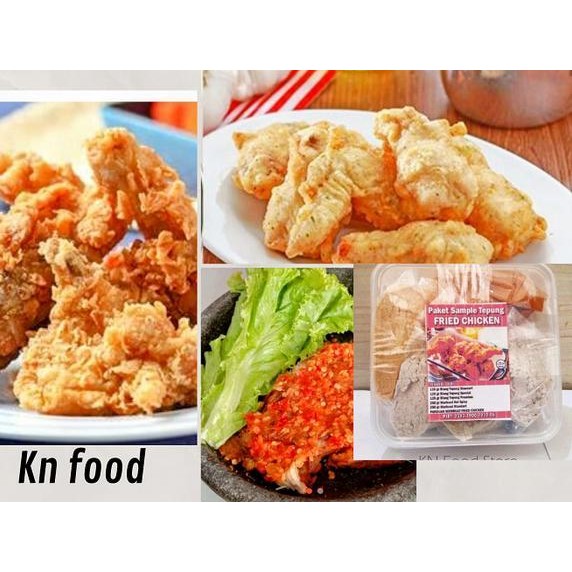 

Paket Percobaan Tepung Bumbu Fried Chien Paket Bumbu Ayam Goreng