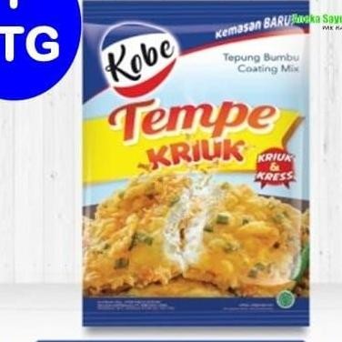 

Ter Tepung Bumbu Kobe Varian Tempe Kriuk 70 Gr 1 Renteng 10 Sach