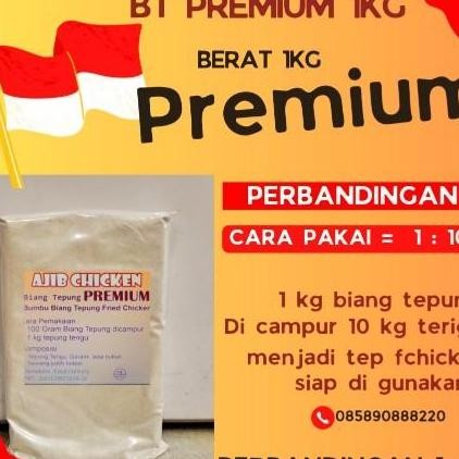 

Biang Tepung Bumbu Inti Tepung Fried Chien