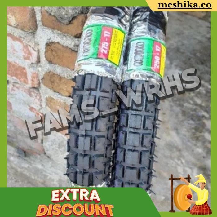 Ban Semi Tril & Cros Ukuran 2.50 & 2.75 Ring 17 / Ban Semi Trail Ring 17 Murah