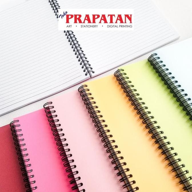 

Tersedia Notebook Buku Catatan Polos Ukuran B5 Note Book Simple