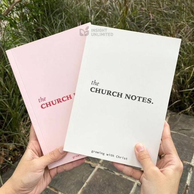 

Tersedia The Church Notes Notebook Journal Buku Catatan Gereja