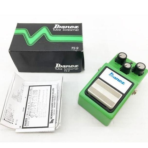 TERBARU EFEK GITAR IBANEZ TS9 TUBE SCREAMER ORIGINAL - DISTORSI OVERDRIVE