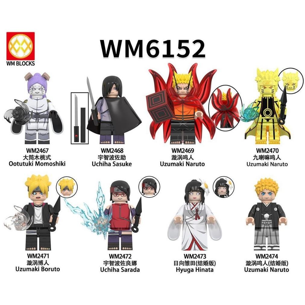 Rt-4 Action Figure Naruto Baryon Mode Wm6152