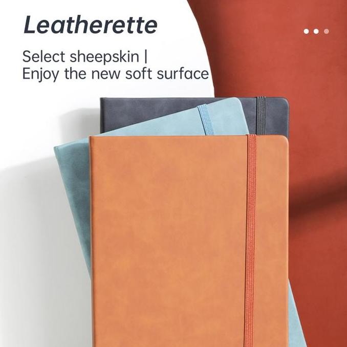

Tersedia Deli Leather Cover Notebook Buku Catatan Sampul Kulit EN0XX