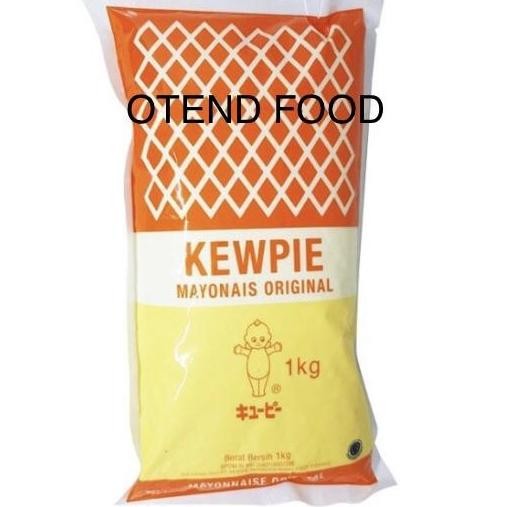 

Tersedia Kewpie Mayonaise Original 1kg Saus Mayones Jepang Asli