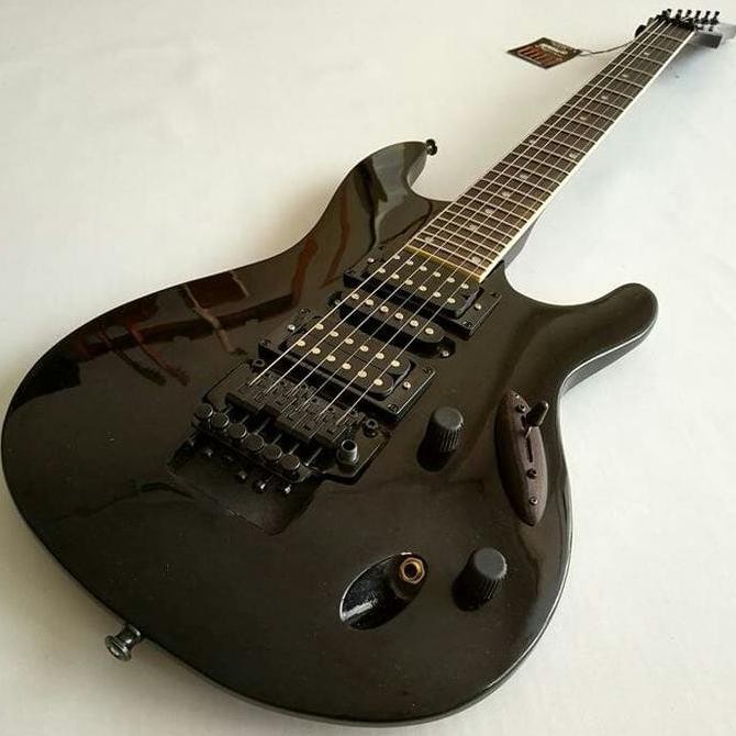 TERBARU GITAR LISTRIK IBANEZ S SERIES WARNA HITAM - ELECTRIC GUITAR S SERIES ORIGINAL