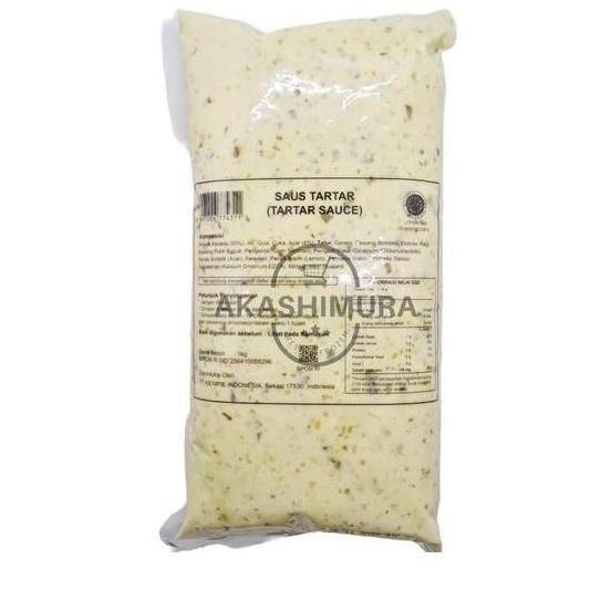 

Tersedia Kewpie Tartar Sauce 1kg - Saus Tartar Jepang Asli