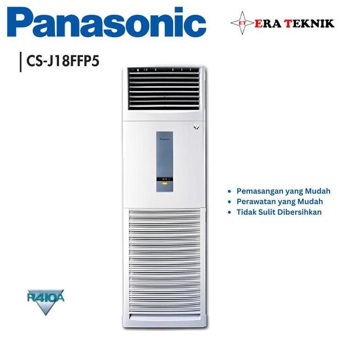 TERLARIS - Ac Floor Standing Panasonic 2PK CS-J18FFP5