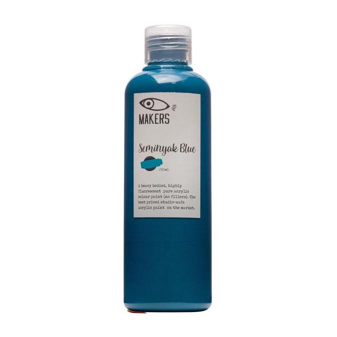 

TERLARIS - Acrylic Paint 250ml - Seminyak Blue Special Color