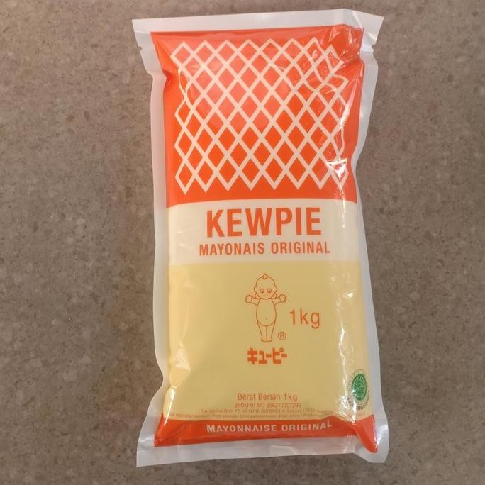 

Tersedia Kewpie Mayonnaise Original 1 Kg - Saus Salad Mayo Ori Jepang Halal