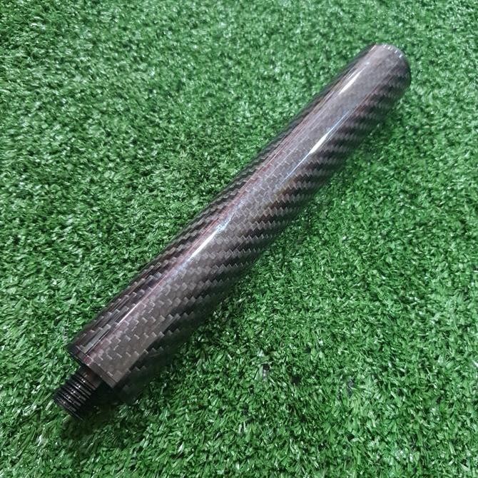 TERBARU - carbon billiard extension 8 inch untuk FURY cue