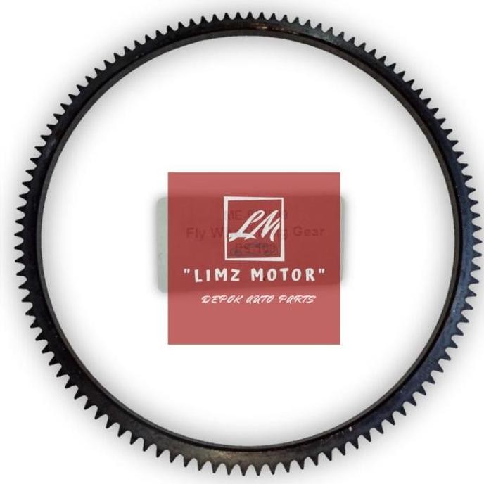 FLY WHEEL RING GEAR (RODA GILA/GIGI GENDENG) MITSUBISHI PS 100 ORIGINAL DAN TERPERCAYA
