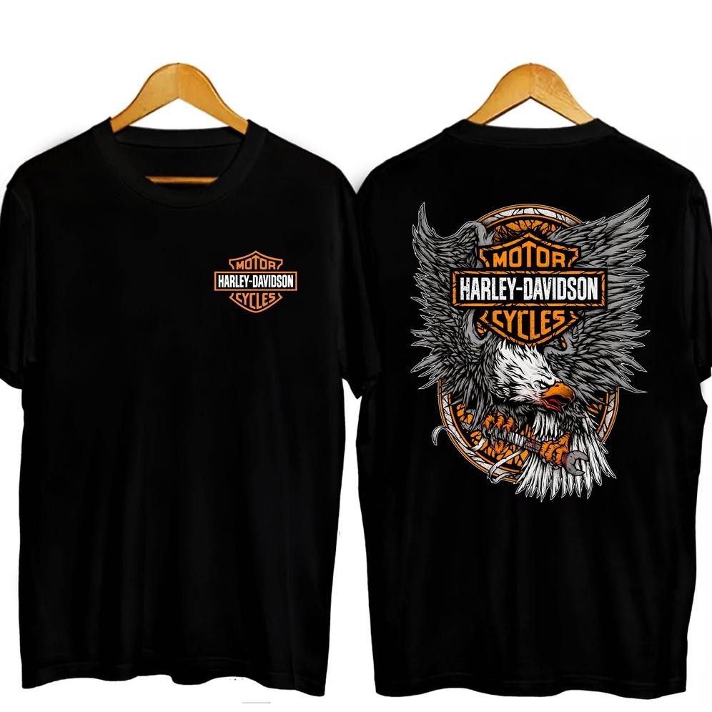 Promo Kaos Harley Davidson Club Indonesia Hdci