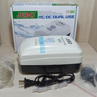 Aerator Jebo 9970 Aerator Acdc Airpump Ac Dc Pompa Oksigen Kolam