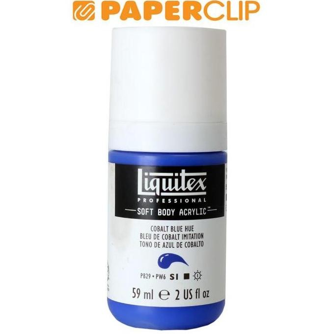 

TERBARU - ACRYLIC SOFT BODY LIQUITEX 1959381 C.BLUE HUE