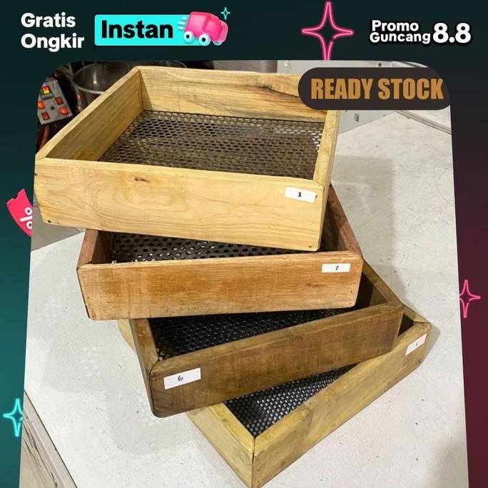 SCREEN GRADER SORTASI KOPI MANUAL ORIGINAL DAN TERPERCAYA