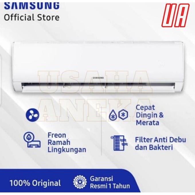 BEBAS ONGKIR - AC Samsung 3/4pk dan Plus PASANG & PIPA AR07