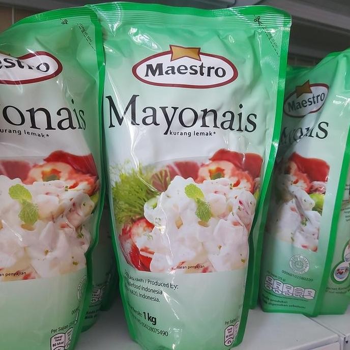 

Tersedia mayonaise maestro 1kg best product