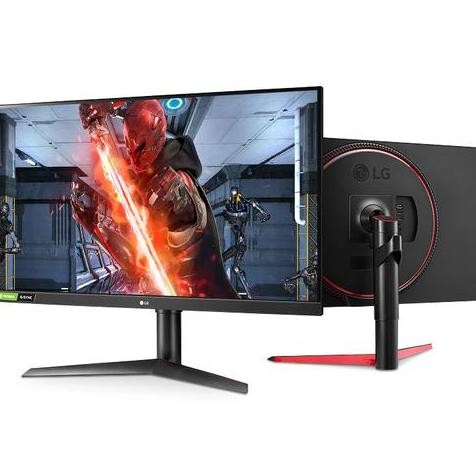 TERBARU - Monitor LED LG 32GN500 / 32GN500-B Full HD 165hz G-sync GAMING