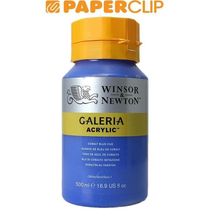 

TERMURAH - CAT ACRYLIC WINSOR & NEWTON GALERIA 500ML COBALT BLUE HUE 2150179GAC