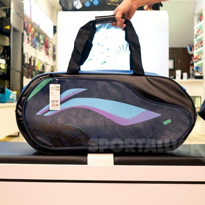 TERLARIS - Tas Raket Badminton Li-Ning LiNing Square Bag ABDU309