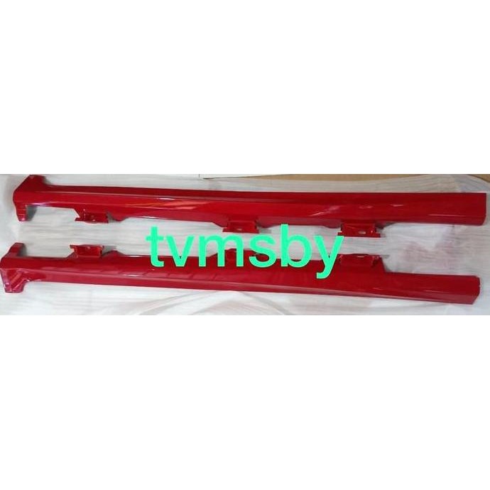 SIDE SKIRT ALL NEW BRIO SATYA 2018 UP MODEL RS ORIGINAL DAN TERPERCAYA