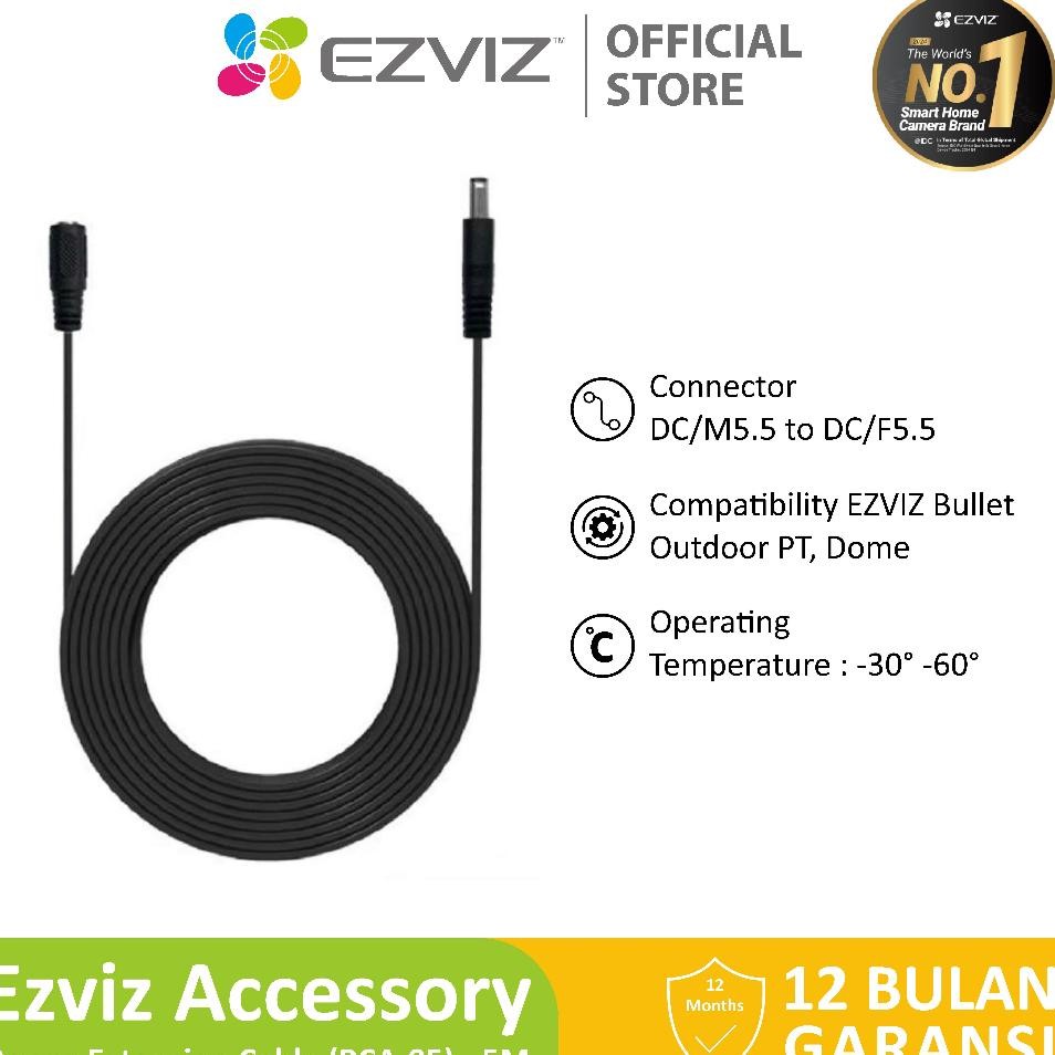 Ezviz Power Extension Cable For Security Ip Camera Cctv