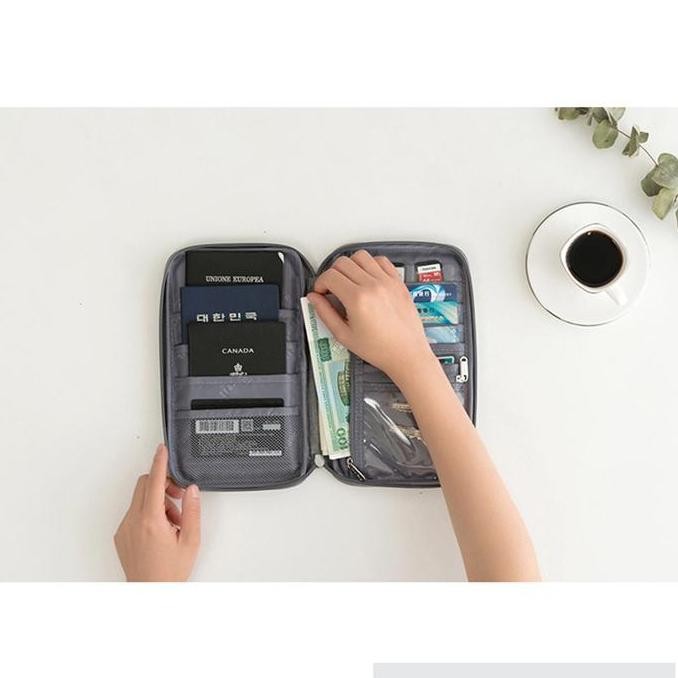 Passport Wallet / Dompet Passport / Passport Holder / Pasport Pouch / Dompet Kartu
