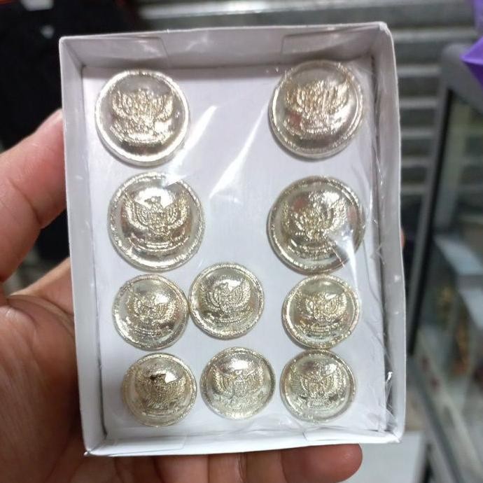 Kancing Garuda Sier Kancing Garuda Baju Pdu