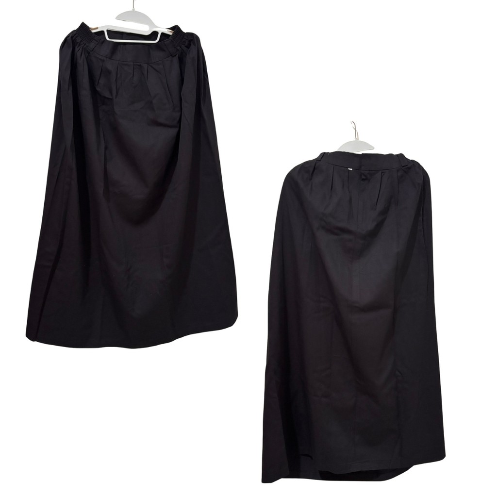 Preloved Rok Panjang Hitam Formal | Rok Magang | Rok Ospek