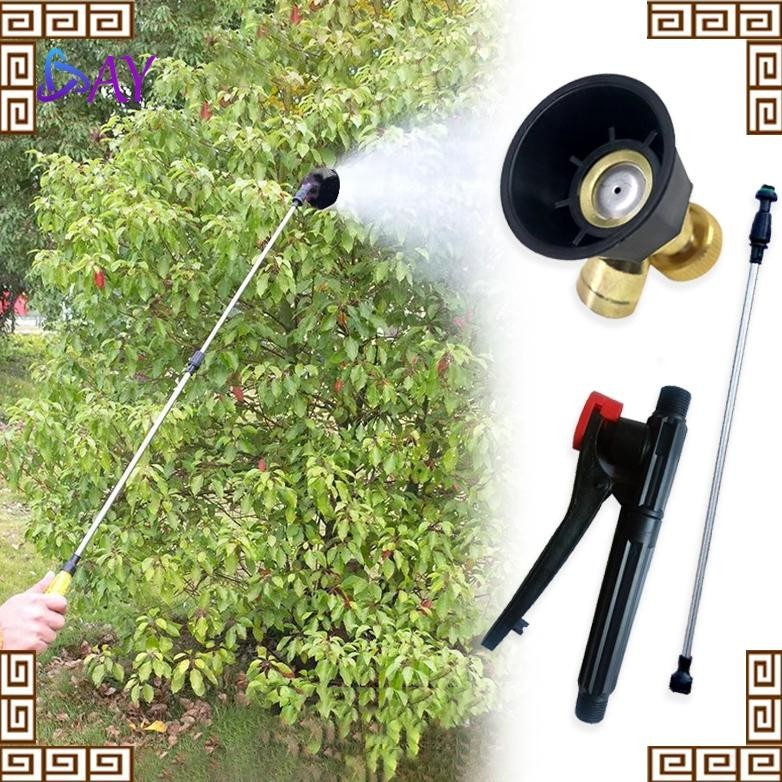 (DISKON) Paket Lengkap Stik Sprayer Handel Stik Sprayer Elektrik +Nozzle Sprayer Selang +Stop Kran S