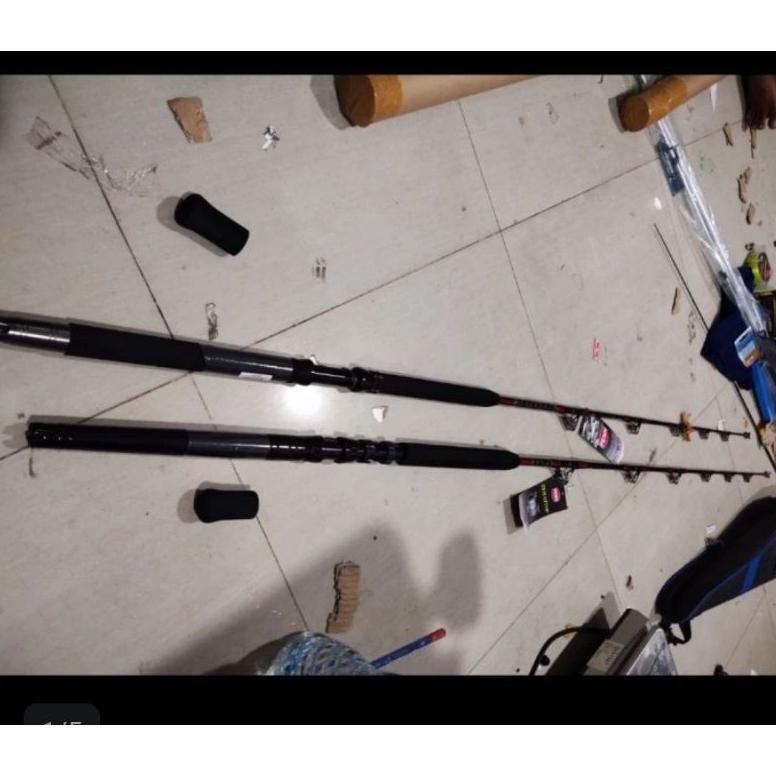 Terlaris Joran Penn Senator Boat Throling 561 Atau 601 Joran Penn