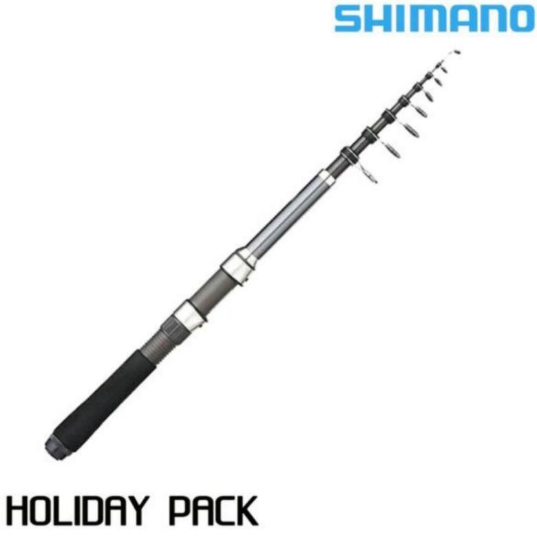 Terlaris Joran Antena / Teleskopik Best Seller Shimano Holiday Pack 30 Pilih Ukuran