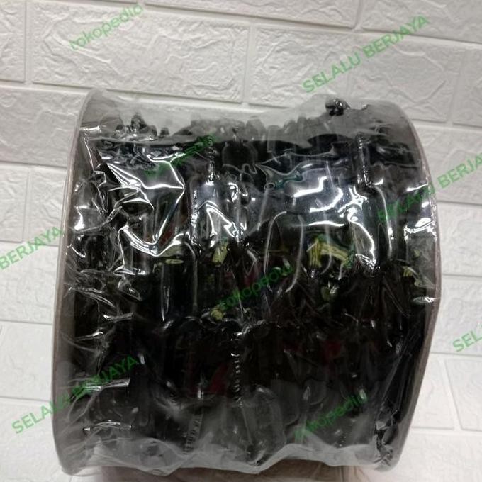 

Rantai Plastik 8Mm X 25M Hitam New Stok