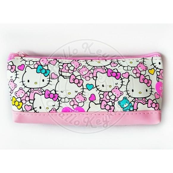 

Dompet / Tempat Pensil Alat Tulis Hello Kitty Pink Bear