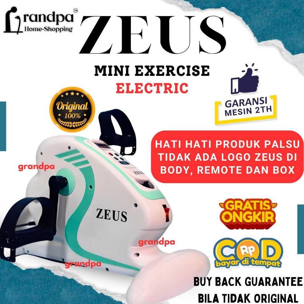 Terlaris Zeus Mini Bike - Zeus Mini Elektrik Bike_Sepeda Statis Terapi - Z Mini Elektrik
