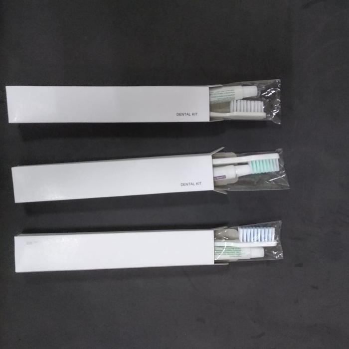 PH Dental kit hotel plus box/amenities hotel/sikat gigi hotel plus box