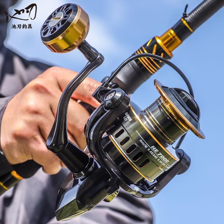 Terlaris Real Spinning Real Pancing Metal He800-He7000